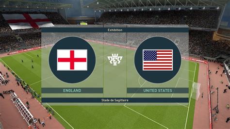 when is the england vs usa game